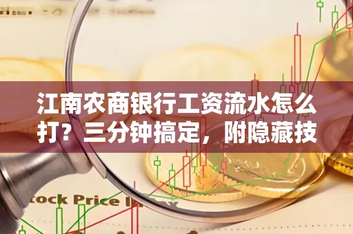 江南农商银行工资流水怎么打?三分钟搞定,附隐藏技巧