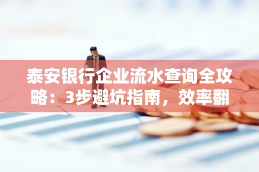 泰安银行企业流水查询全攻略:3步避坑指南,效率翻倍真相揭秘!