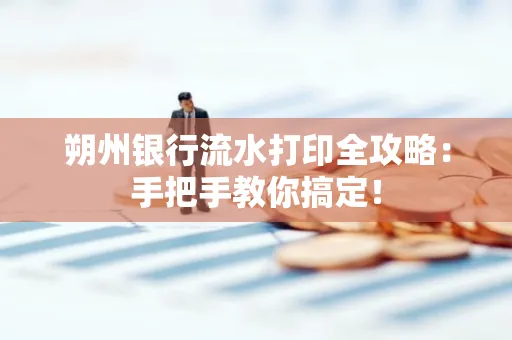 朔州银行流水打印全攻略:手把手教你搞定!