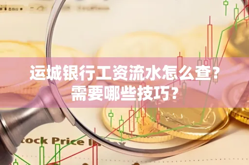 运城银行工资流水怎么查?需要哪些技巧?