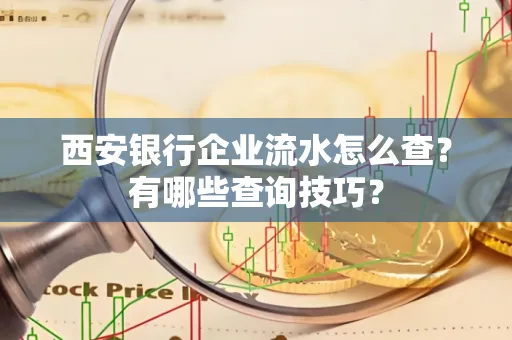 西安银行企业流水怎么查?有哪些查询技巧?