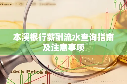 本溪银行薪酬流水查询指南及注意事项