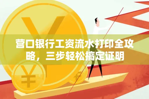 营口银行工资流水打印全攻略,三步轻松搞定证明