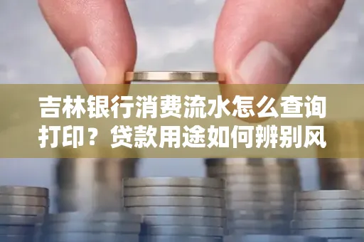 吉林银行消费流水怎么查询打印?贷款用途如何辨别风险?