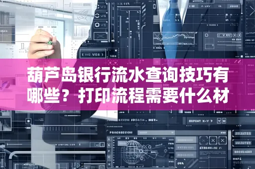 葫芦岛银行流水查询技巧有哪些?打印流程需要什么材料避免贷款风险