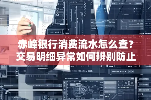 赤峰银行消费流水怎么查?交易明细异常如何辨别防止诈骗