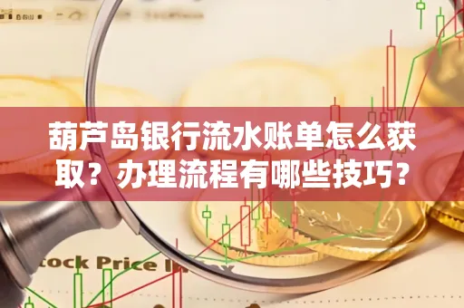 葫芦岛银行流水账单怎么获取?办理流程有哪些技巧?