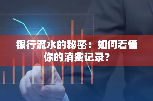 银行流水的秘密:如何看懂你的消费记录?