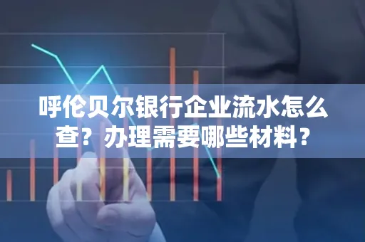 呼伦贝尔银行企业流水怎么查?办理需要哪些材料?