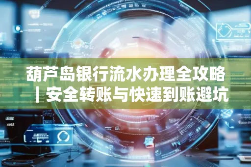 葫芦岛银行流水办理全攻略｜安全转账与快速到账避坑指南