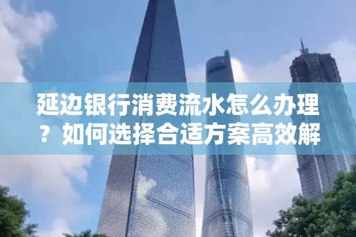 延边银行消费流水怎么办理？如何选择合适方案高效解决？