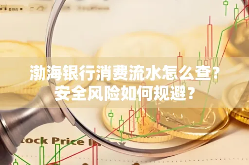 渤海银行消费流水怎么查?安全风险如何规避?
