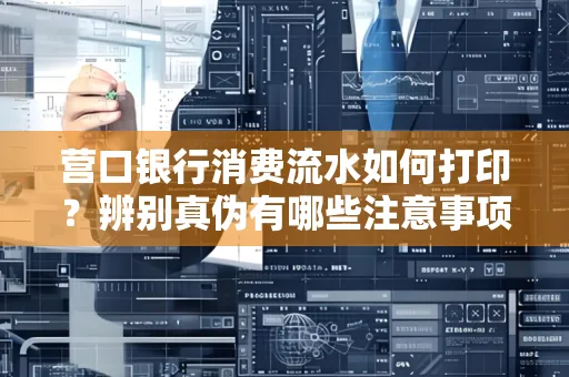 营口银行消费流水如何打印?辨别真伪有哪些注意事项?