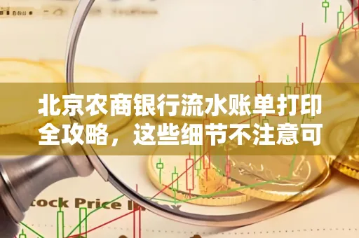 北京农商银行流水账单打印全攻略,这些细节不注意可能白跑一趟