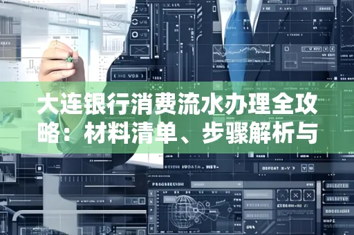 大连银行消费流水办理全攻略:材料清单、步骤解析与避坑指南