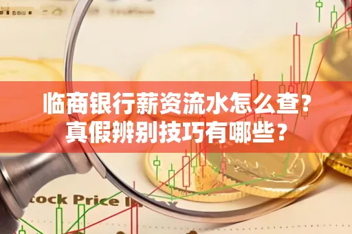 临商银行薪资流水怎么查?真假辨别技巧有哪些?