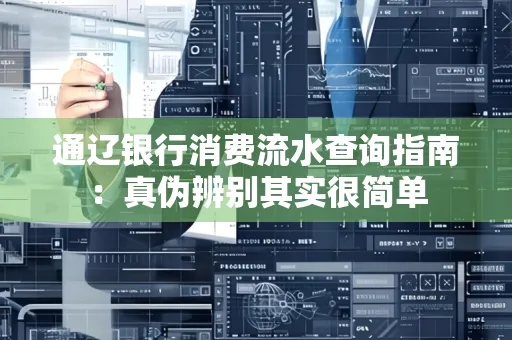 通辽银行消费流水查询指南：真伪辨别其实很简单