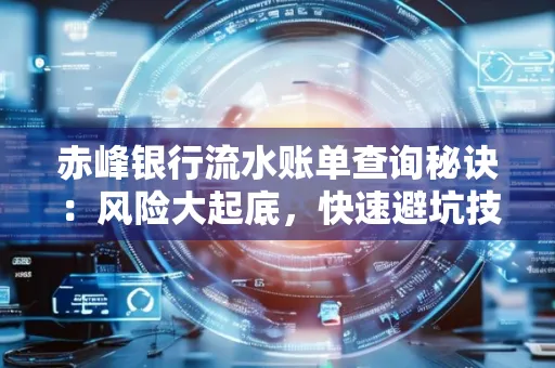 赤峰银行流水账单查询秘诀:风险大起底,快速避坑技巧大公开!