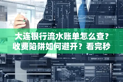 大连银行流水账单怎么查?收费陷阱如何避开?看完秒懂!