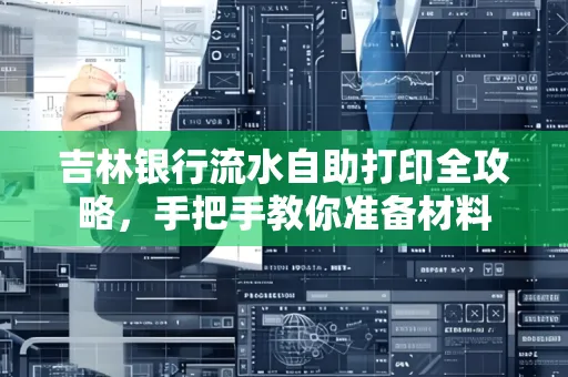 吉林银行流水自助打印全攻略,手把手教你准备材料