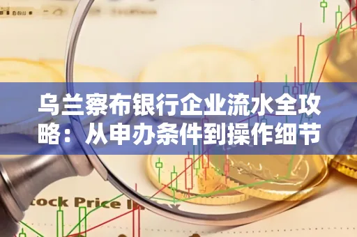 乌兰察布银行企业流水全攻略:从申办条件到操作细节,一文读懂