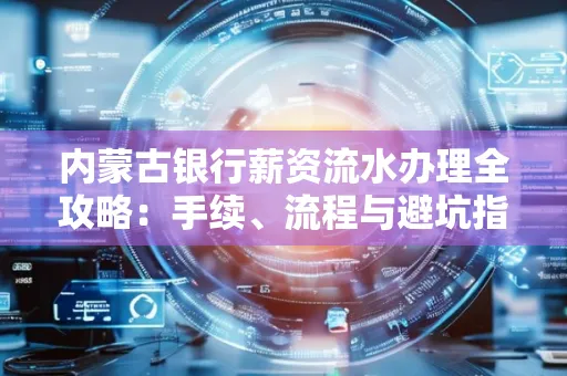 内蒙古银行薪资流水办理全攻略:手续、流程与避坑指南