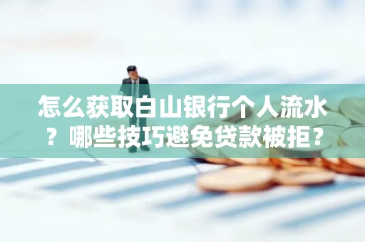 怎么获取白山银行个人流水?哪些技巧避免贷款被拒?