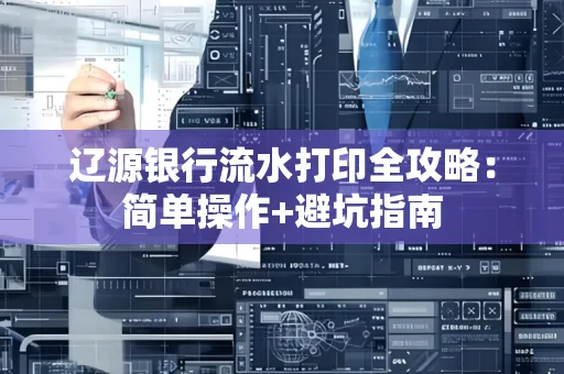 辽源银行流水打印全攻略:简单操作+避坑指南