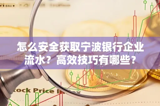 怎么安全获取宁波银行企业流水?高效技巧有哪些?